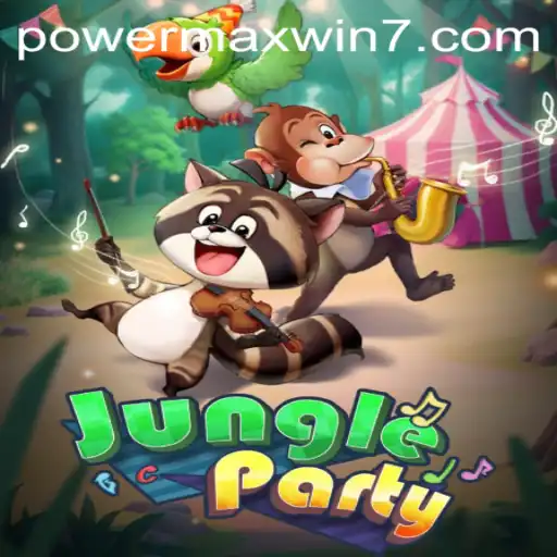 JungleParty: The Thrilling Adventure Game with POWERMAXWIN